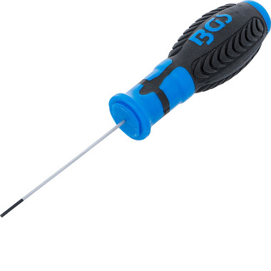 BGS Screwdriver | internal Hexagon 1.5 mm | Blade Length 75 mm 8629-1