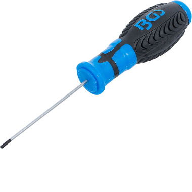 BGS Screwdriver | internal Hexagon 2 mm | Blade Length 75 mm 8629-2