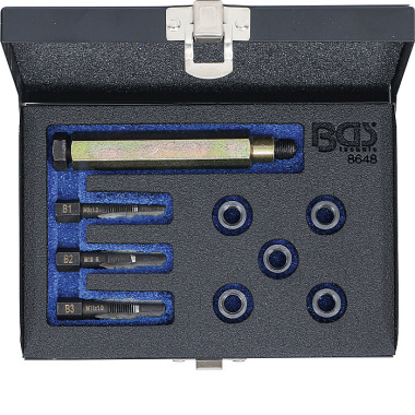 BGS Repair Kit for Glow Plug Threads | M9 x 1.0 mm 8648