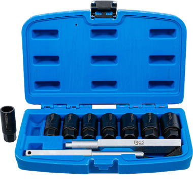 BGS Rim Lock Dismantling Tool Set | 10 pcs. 8656