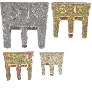 BGS Claw Wedge Assortment | S-Fix | 4 pcs. 86674