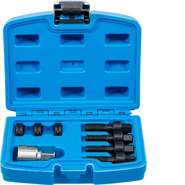 BGS Thread Repair Kit for Wheel Studs & Wheel Nuts | M12 & M14 | 8 pcs. 8692