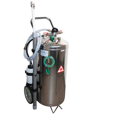 BGS Pneumatic Fuel Suction Device | 40 l 8702