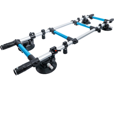 BGS Windshield Installation Frame | with Swivable Suction Cups 8817