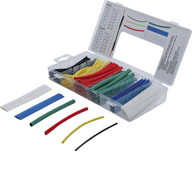 BGS Shrink Tube Assortment | coloured | 99 pcs. 88186