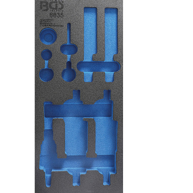 BGS Tool Tray 1/3, empty | for BGS 8835 8835-1