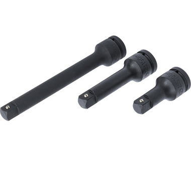 BGS Impact Extension Bar Set | external/internal square 20 mm (3/4”) | 3 pcs. 8840