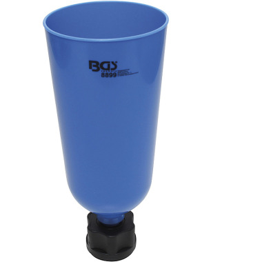 BGS Oil Funnel with Bayonet Adaptor for VAG, Mercedes-Benz, BMW, Porsche, Volvo 8899