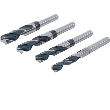 BGS HSS Drill Set | 14 - 16 - 18 - 20 mm | 4 pcs. 8985