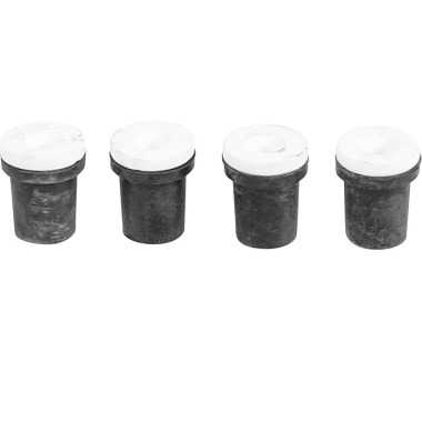 BGS Replacement Nozzle for Air-Sandblaster | 4 pcs. | for BGS 8989 8989-1