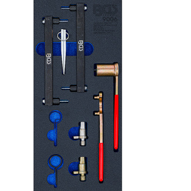 BGS Tool Tray 1/3: Engine Timing Tool Set | for Land Rover, Jaguar V8 9006