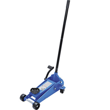 BGS Floor Jack | hydraulic | 3 t | with Quick Lift Pedal 9251