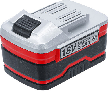 BGS Replacement Battery | Li-Ion | 18 V DC / 3.0 Ah | for Cordless Impact Wrench 9260 9260-1