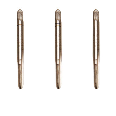 BGS Tap Set | Starter. Plug. Bottoming Tap | HSS-G | M3 x 0.5 mm | 3 pcs. 930