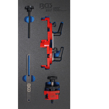 BGS Tool Tray 1/3: Camshaft Sprocket Locking Tool Set | universal 9307