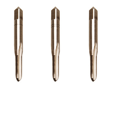 BGS Tap Set | Starter. Plug. Bottoming Tap | HSS-G | M5 x 0.8 mm | 3 pcs. 932