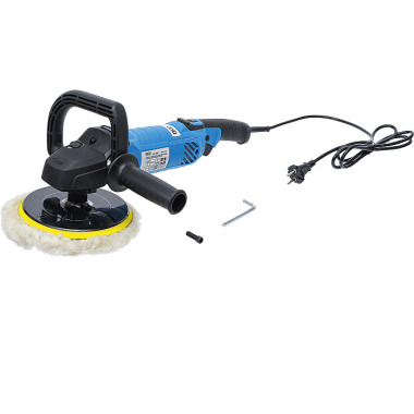 BGS Electric Polisher | max. 3000 rpm | 1300 W | Ø 180 mm 9337