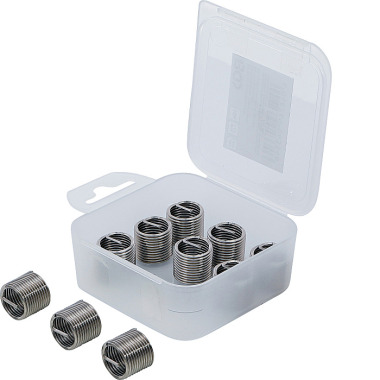 BGS Replacement Thread Inserts | M14 x 1.5 mm | 10 pcs. 9430-1