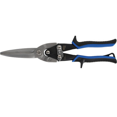 BGS Sheet Metal Profile Snips | straight cutting | extra long blades | 290 mm 9450