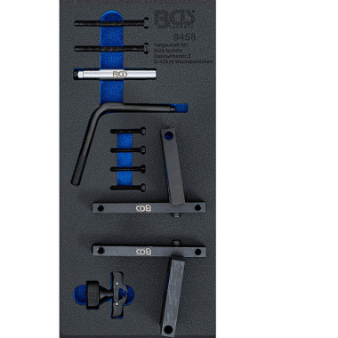 BGS Tool Tray 1/3: Engine Timing Tool Set | for BMW S65 9458