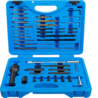 BGS Glow Plug Tool and Thread Repair Kit | M8, M10 | 41 pcs. 9565