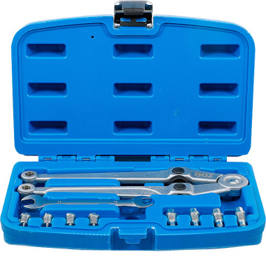 BGS Face Pin Wrench Set | adjustable | Ø 2.5 - 9 mm 9602