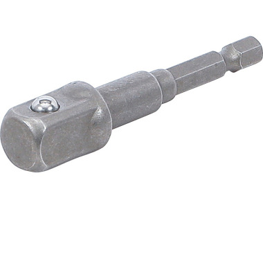 BGS Electric Drill Adaptor | 6.3 mm (1/4”) Drive / 12.5 mm (1/2”) 9685-3