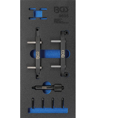 BGS Tool Tray 1/3: Engine Timing Tool Set | for Jeep 3.0 V6 Diesel 9695