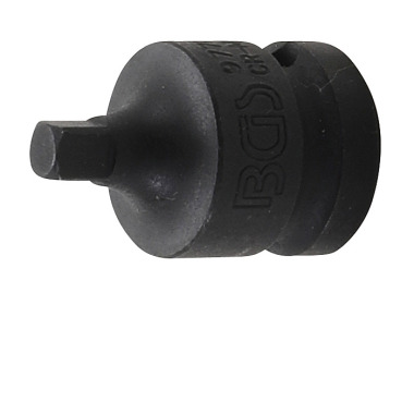 BGS Impact Socket Adaptor | 12.5 mm (1/2”) internal square - 6.3 mm (1/4”) external square 9778