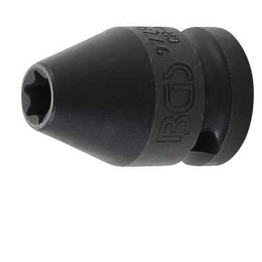 BGS Impact Socket E-Star | 12.5 mm (1/2”) Drive | E10 9779-10