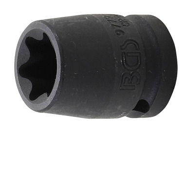 BGS Impact Socket E-Star | 12.5 mm (1/2”) Drive | E22 9779-22