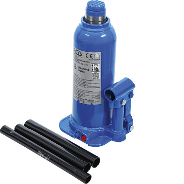 BGS Hydraulic Bottle Jack | 8 t 9884