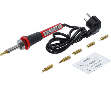 BGS Burning and Soldering Iron incl. Accessories | 7 pcs. 9941