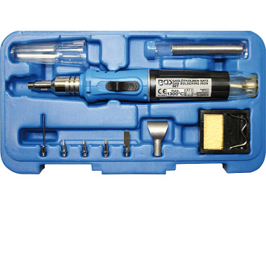 BGS Gas Soldering Torch Set 9942