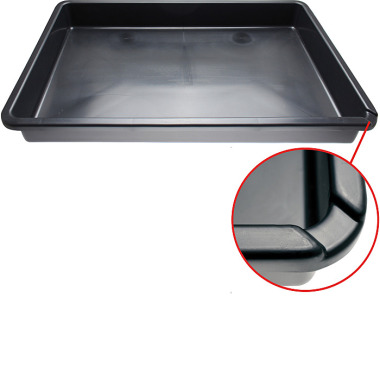 BGS Multifunctional Drain Pan with Spout | black | 50 l 9997