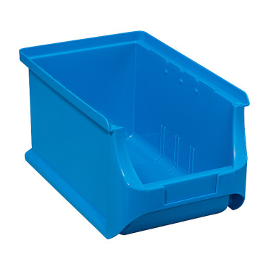 Allit ProfiPlus Box 3, blau, Stapelsichtbox, PP 456208