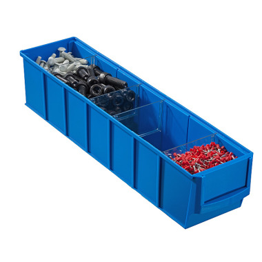 Allit ProfiPlus ShelfBox 400S, blau, Regal-Industriebox 456540