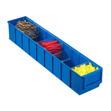 Allit ProfiPlus ShelfBox 500S, blau, Regal-Industriebox 456560