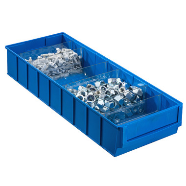 Allit ProfiPlus ShelfBox 500B, blau, Regal-Industriebox 456570