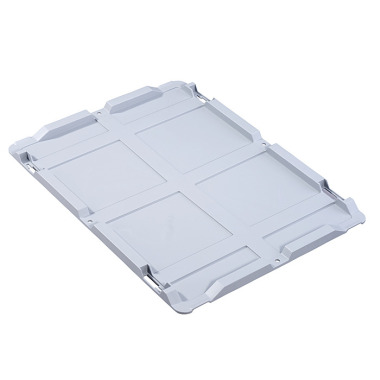 Allit ProfiPlus EuroBox Lid A 400, Stülpdeckel, grau 456790