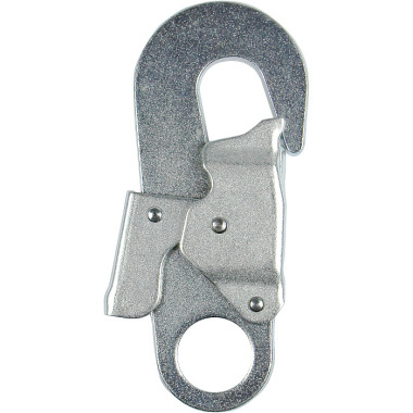 SKYLOTEC  FS 51 ST One-hand operation, silver galvanized H-009