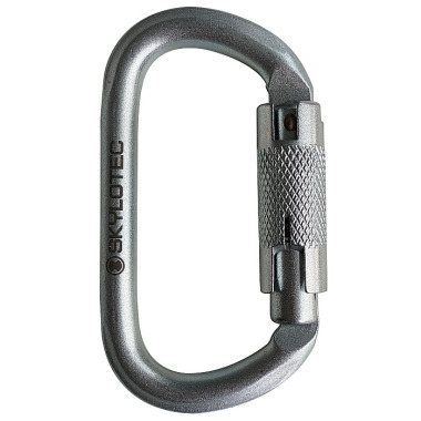 SKYLOTEC  OVALSTEEL TRI with trilock safety device H-051