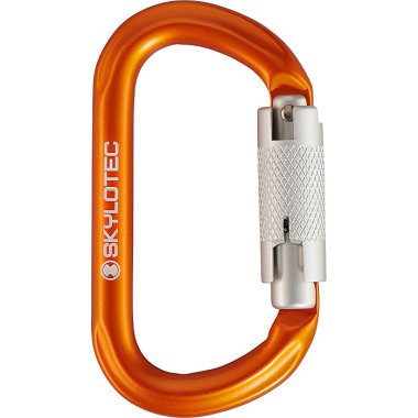 SKYLOTEC  OVALOY TW with twistlock safety device H-036-PK