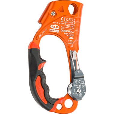 SKYLOTEC  Quick-Roll Right rope clamp right H-220