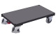 VARIOfit Platform trolley external dimensions: 910 x 500 x 255 mm (W/D/H) sw-500.000/AG