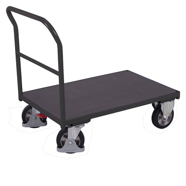 VARIOfit Push bar trolley with screen printing plate External dimensions: 1,730 x 800 x 1,015 mm (W/D/H) sw-800.181/AG