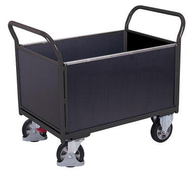 VARIOfit Four-wall trolley with screen printing plate External dimensions: 1,195 x 700 x 1,015 mm (W/D/H) sw-700.465/AG