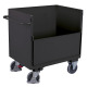 VARIOfit Welded sheet metal box trolley External dimensions: 1,130 x 720 x 1,105 mm (W/D/H) sw-700.414/AG