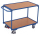 VARIOfit Table trolley with 2 shelves External dimensions: 1,175 x 725 x 850 mm (W/D/H) sw-701.501