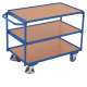 VARIOfit Table trolley with 3 shelves External dimensions: 1,175 x 725 x 850 mm (W/D/H) sw-700.661